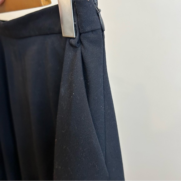 ZARA NAVY BLUE MIDI A-LINE SKIRT 2753/236 - Picture 10 of 11